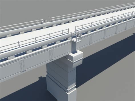 Bridge 3D Model - 3D Models World