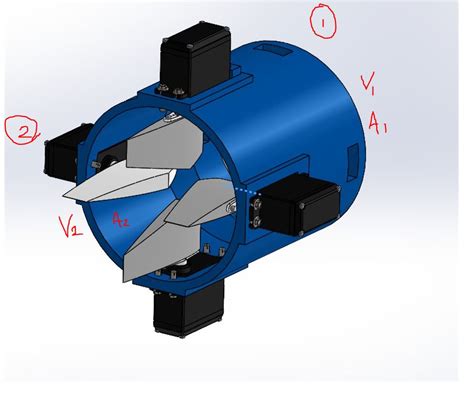 Electric ducted fan with thrust tube thrust and exit velocity calculation - Aviation Stack Exchange