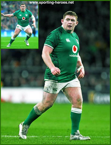 Tadhg FURLONG - International Rugby Union Caps. - Ireland (Rugby)