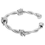 Stainless Steel Bangle Bracelet - JCPenney