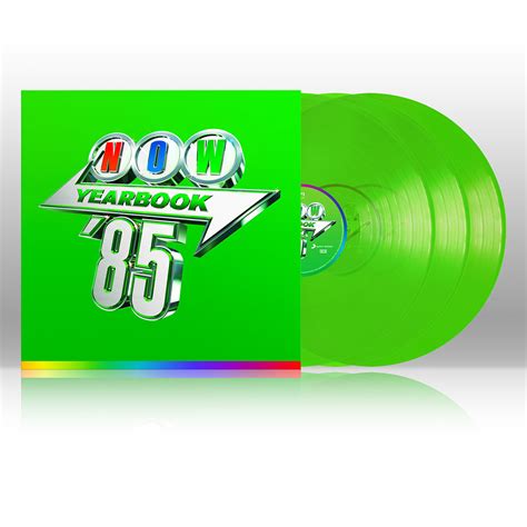 NOW Yearbook ’85 – Various Artists (Ltd Edn Green Vinyl 3LP) – RetroCrates