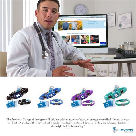 Elite USB Medical Alert ID Bracelet. Waterproof! 4 Colors, Free Ship! | Medical technology ...