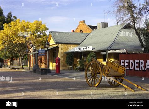 Historic Star Hotel Echuca Victoria Australia Stock Photo - Alamy