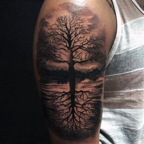 Tattoo Trends - 100 Tree Of Life Tattoo Designs For Men - Manly Ink ...