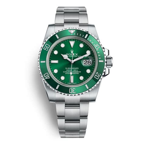 Rolex Submariner Green Dial “Hulk” – CoJewlrs