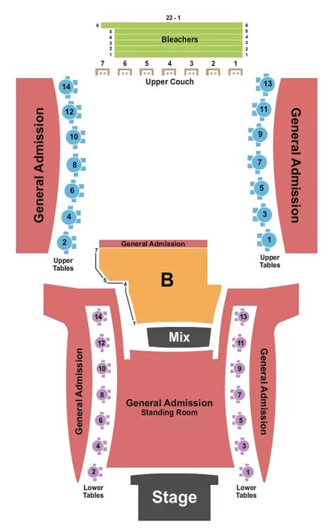 VooDoo Lounge At Harrah's North Kansas City Events, Tickets, and Seating Charts