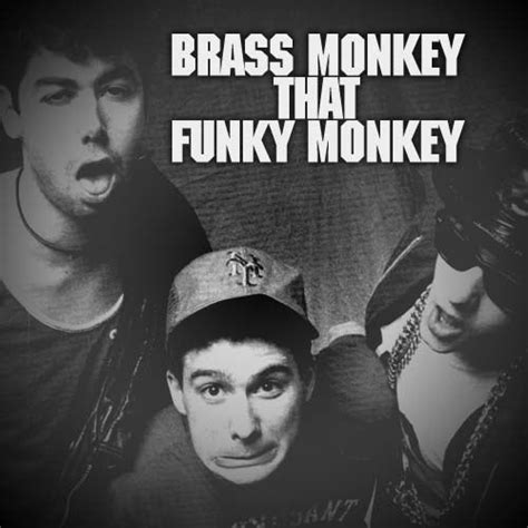 BRASS MONKEY! | Beastie boys, Brass monkey, Road trip music