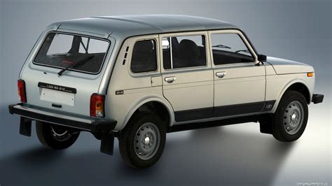 Lada NIVA history, photos on Better Parts LTD