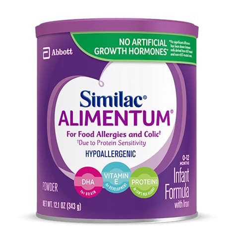 Similac® Alimentum® Hypoallergenic Formula: Powder & Ready-to-Feed ...