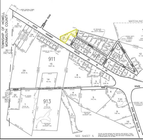 5204 Highway 33 and 34 Wall NJ, Wall Township, NJ 07727 - 1.66 Acres ...