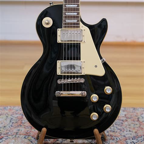 Epiphone Les Paul Standard 60s Electric Guitar (Ebony)