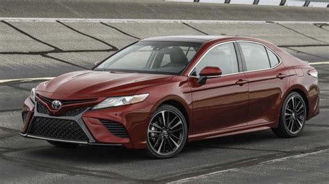 2018 Toyota Camry XSE, XLE USA – Price, Specs, Launch, Fuel economy - AUTOPROMAG