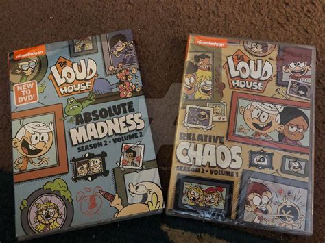 The Loud House Season 2 DVDs by GreenStirlingStar on DeviantArt