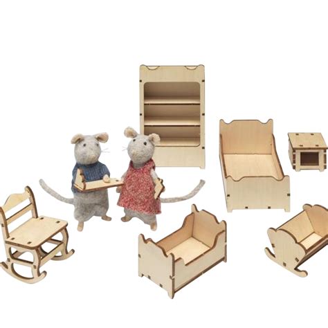 The Complete Kids' Room Craft Kit | Sam & Julia | The Mouse Mansion