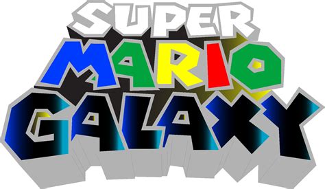 Super Mario Galaxy Logo Vector - (.Ai .PNG .SVG .EPS Free Download)