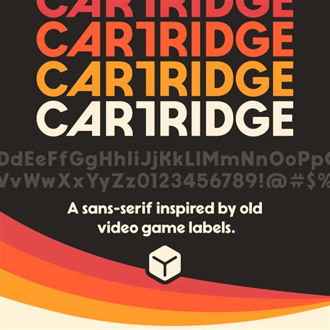 A Retro Font Inspired by an Atari 2600 Cattle Ranching Game – Eye on Design