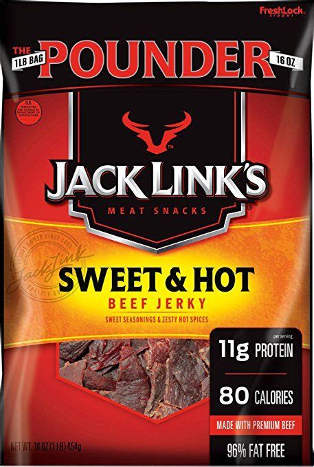 Jack Link’s Beef Jerky 16 Ounce Only $8.21! Best Price! Smoked Beef Jerky, Best Beef Jerky ...