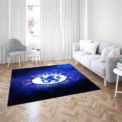 Chelsea Football Club Special Blue Carpet Living Room Rugs - Teeruto