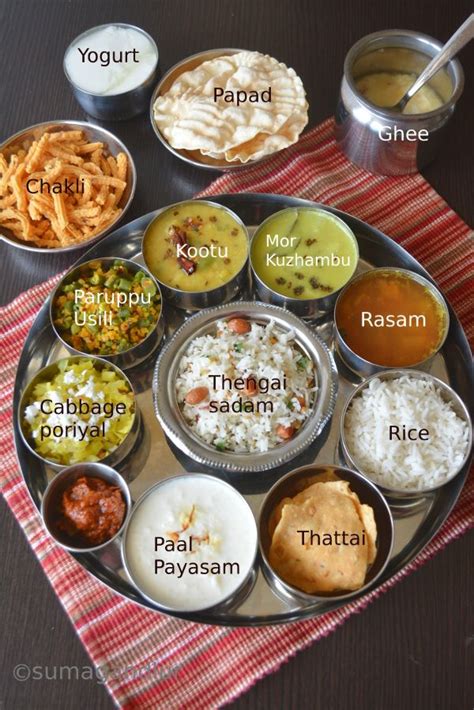 Veggie Platter: A Tamilnadu Thaali | Indian food recipes, Indian food recipes vegetarian, Recipes