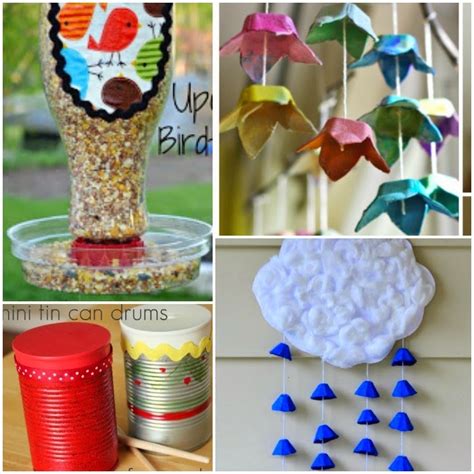 Totally Awesome Upcycle Crafts for Kids | What Can We Do With Paper And Glue