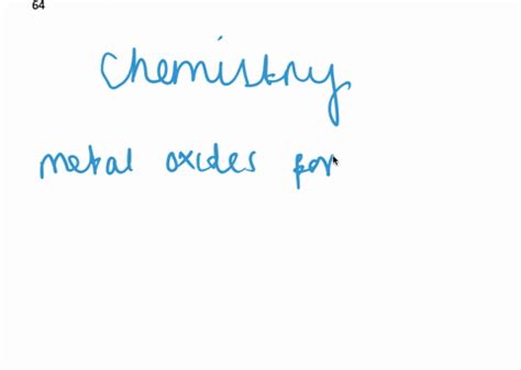 SOLVED:Summarize the acid-base behavior of the main-group metal and nonmetal oxides in water ...