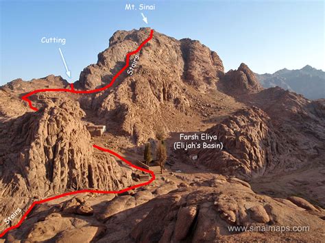 Musa Menerima Hukum Taurat di Gunung Sinai