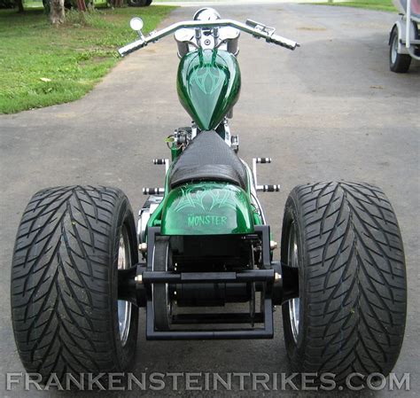 Frankenstein Trike Conversion kit Custom Photos | Harley davidson trike ...