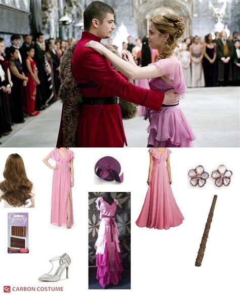 Yule Ball Hermione Granger from Harry Potter and Goblet of Fire Costume | Carbon Costume | DIY ...