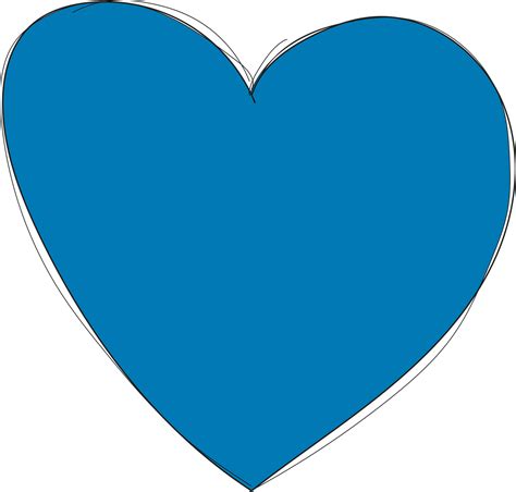 Herz Blau Liebe · Kostenlose Vektorgrafik auf Pixabay