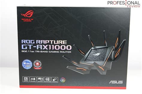 Asus ROG Rapture GT-AX11000 Review en Español (Análisis completo)