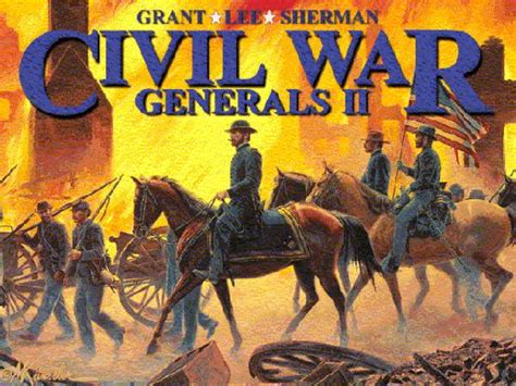 Civil War Generals 2: Grant, Lee, Sherman Game Patch and Review - HubPages