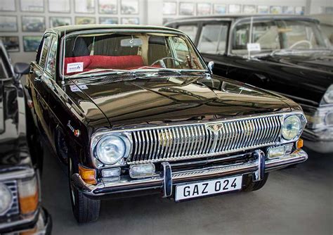 "Volga" GAZ-24 ("Волга" ГАЗ-24)