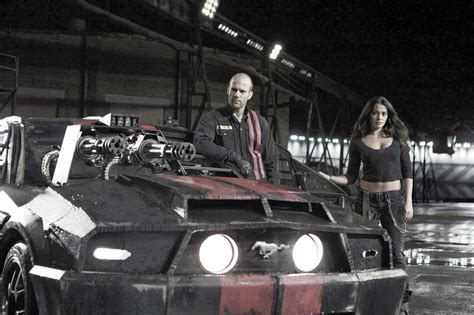 #738247 Death Race, Jason Statham, Machine guns, Men, Front, Headlights - Rare Gallery HD Wallpapers