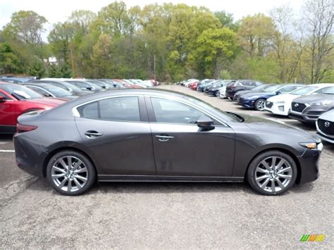 2020 Machine Gray Metallic Mazda MAZDA3 Preferred Sedan AWD #138487668 Photo #2 | GTCarLot.com ...