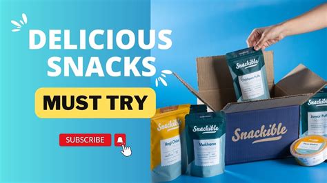 "Snackible" healthy snacks review😋😋🤤#snackfoodies#snackible#sharktankindia - YouTube