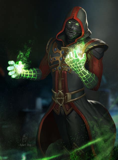 Ermac Mortal Kombat X by papillonstudio on DeviantArt