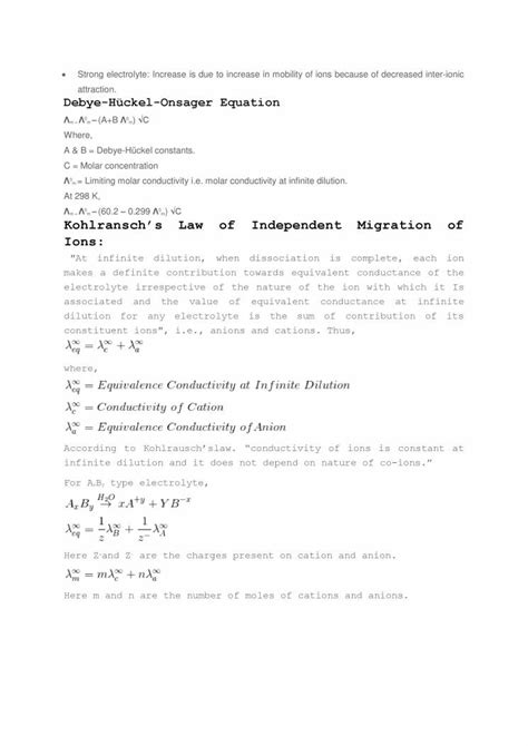 Chemistry - Redox Reactions And Electrochemistry - Notes - LearnPick India