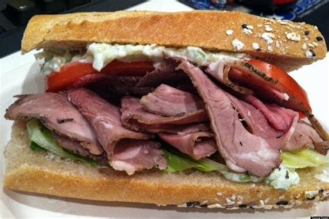 HuffPost Tastemakers: Payard's Lamb Sandwich | HuffPost