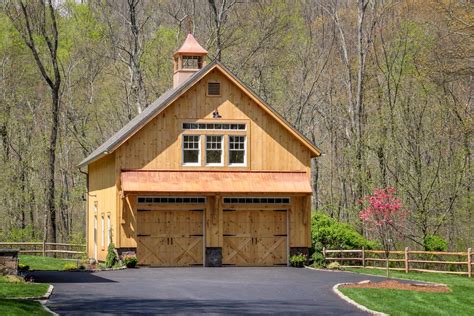 24' x 32' Carriage Barn (Ridgefield CT) | Barn house kits, Carriage ...