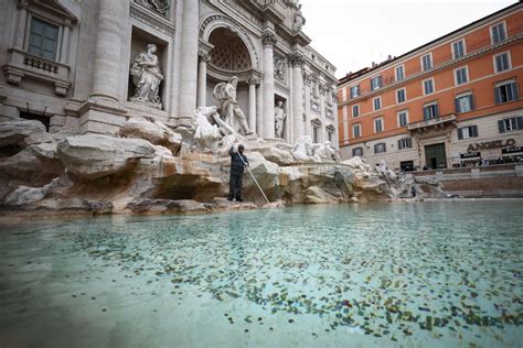 What happens to the coins tossed into Rome’s Trevi Fountain? | In ...