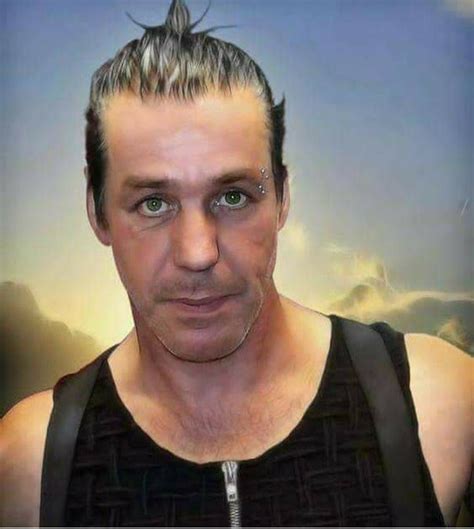 Till Lindemann, Rock Bands, Heavy Metal Rock, Till The End, Industrial Metal, Great Bands, Stand ...