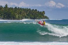 Surfing in Papua New Guinea