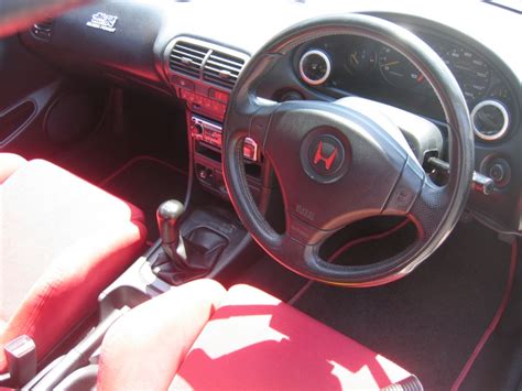 Honda integra type r dc2 interior