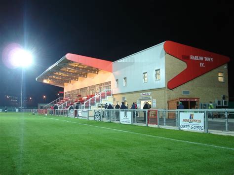 Pie and Mushy Peas: Harlow Town FC