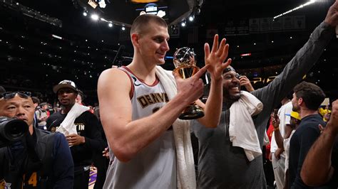 What is the Magic Johnson Trophy? Nuggets' Nikola Jokic wins 2023 Western Conference Finals MVP ...