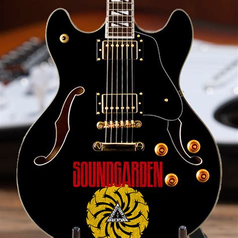 Soundgarden Chris Cornell Tribute Signature Body Mini Guitar Replica - AXE HEAVEN® - Touch of Modern