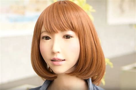 Robot news: Japanese droid Erica 'has a soul' and she claims 'I am like a person' - Daily Star