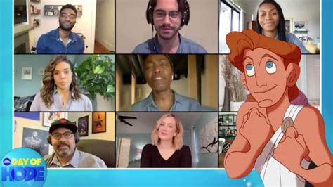 WATCH: Disney On Broadway Stars Perform Hercules' Go the Distance Virtually - Inside the Magic