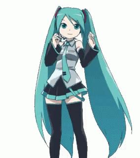 Miku Dance GIF - Miku Dance Yay - Discover & Share GIFs