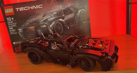 LEGO Batmobile ( the Batman 2022 ) : r/TheBatmanFilm